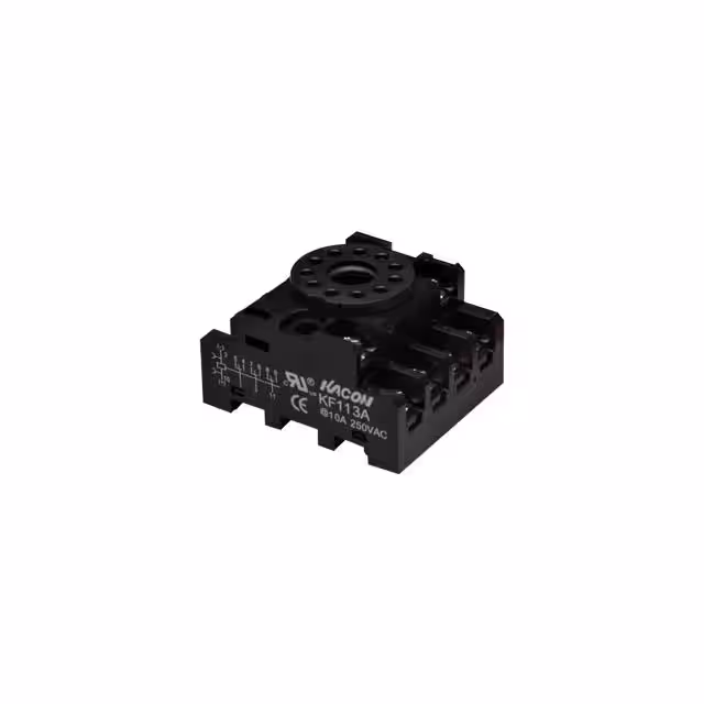 KF113A Kacon  Relay Sockets