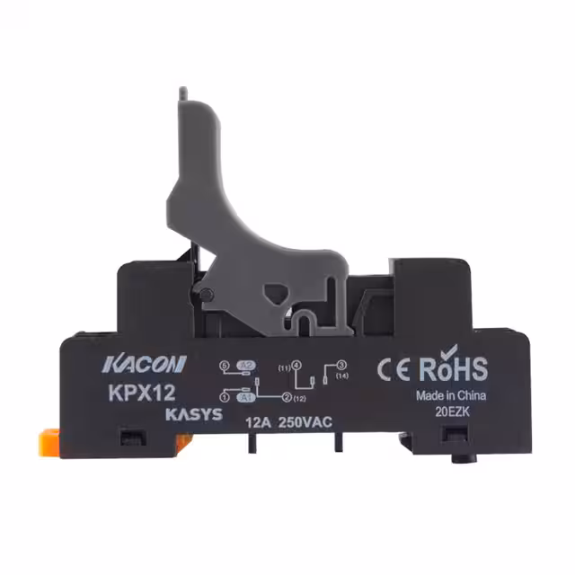 KPX12-P Kacon  Relay Sockets
