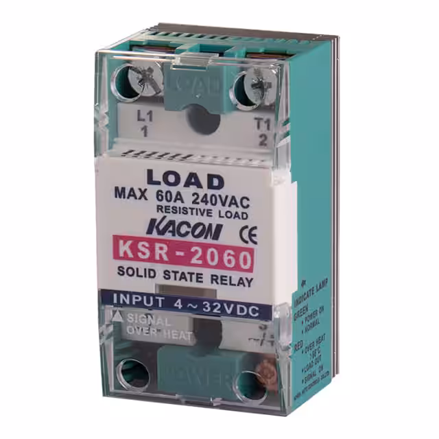 KSR2060ZD Kacon  Solid State Relays