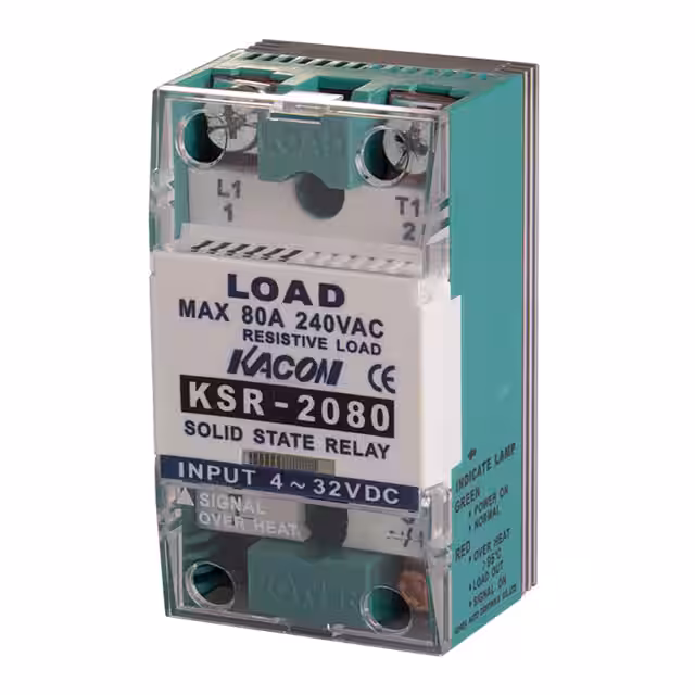 KSR2080ZD Kacon  Solid State Relays