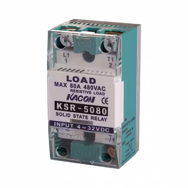 KSR5080ZA Kacon  Solid State Relays