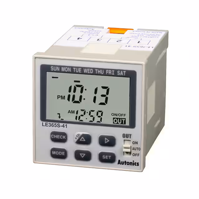 LE365S-41 Autonics Relés de retardo de tiempo