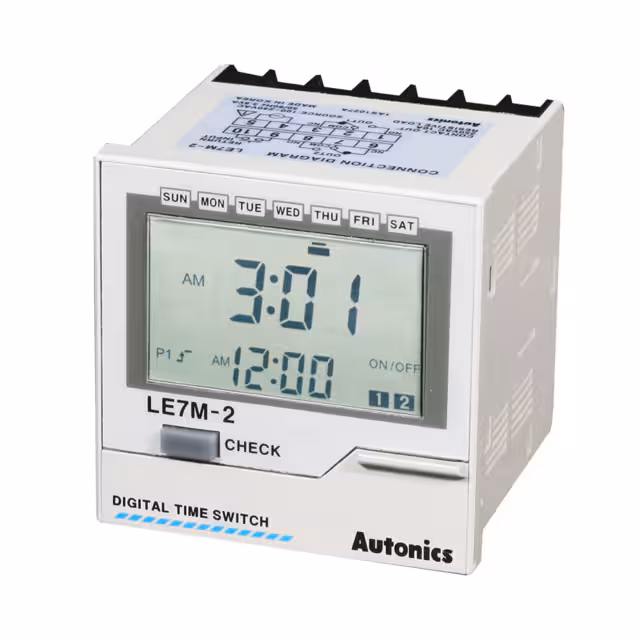 LE7M-2 Autonics  Time Delay Relays