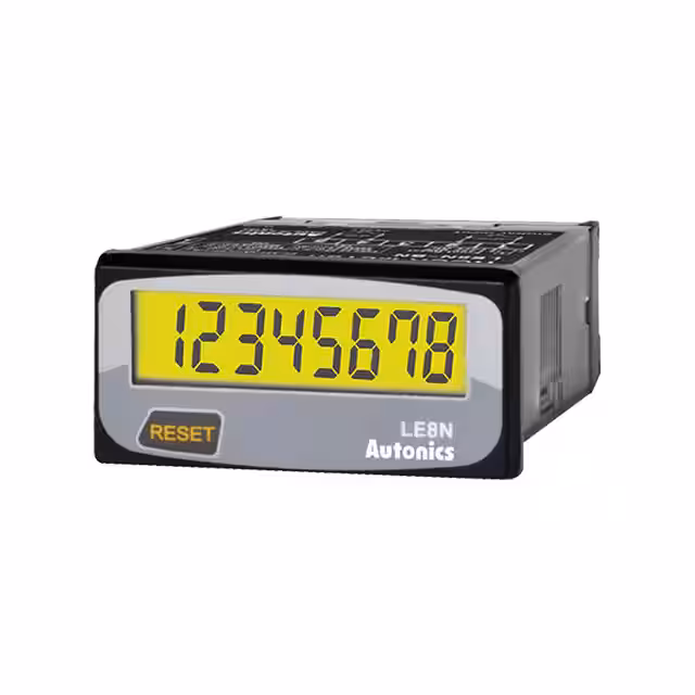 LE8N-BN-L Autonics  Panel Meters - Counters Hour Meters