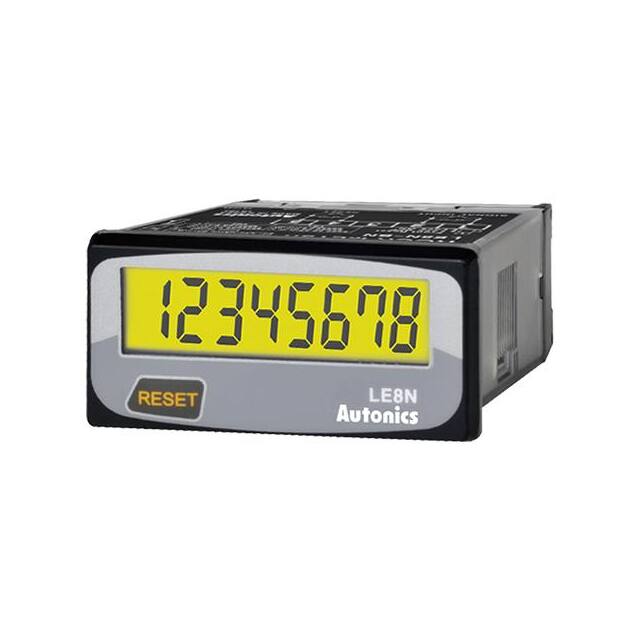 LE8N-BV-L Autonics Panel Meters - Zähler Stundenzähler