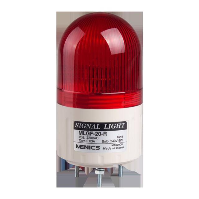 MLGF-02-R Menics Balises d'éclairage empilables et composants