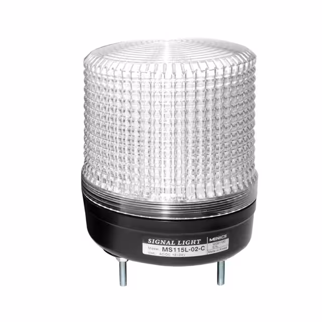 MS115L-F02-C Menics Balises d'éclairage empilables et composants
