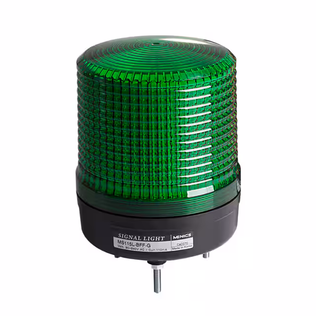 MS115L-BFF-G Menics Balises d'éclairage empilables et composants