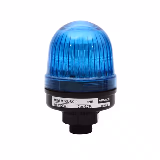 MS56L-F20-B Menics Segnali luminosi e componenti per torri di illuminazione impilabili