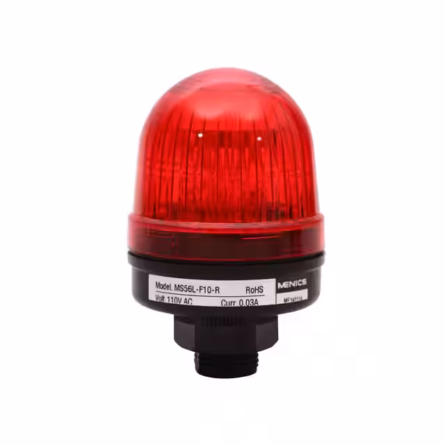 MS56L-F20-R Menics Balises d'éclairage empilables et composants