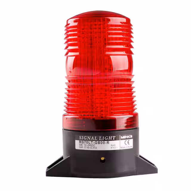 MS70LT-GF00-R Menics Balises d'éclairage empilables et composants