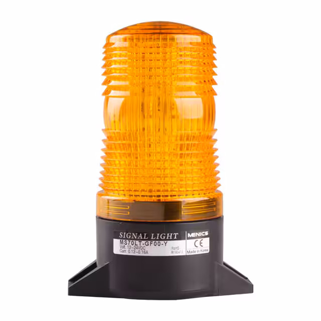 MS70LT-GB00-Y Menics Stapelbare Turmbeleuchtungsbaken und -komponenten