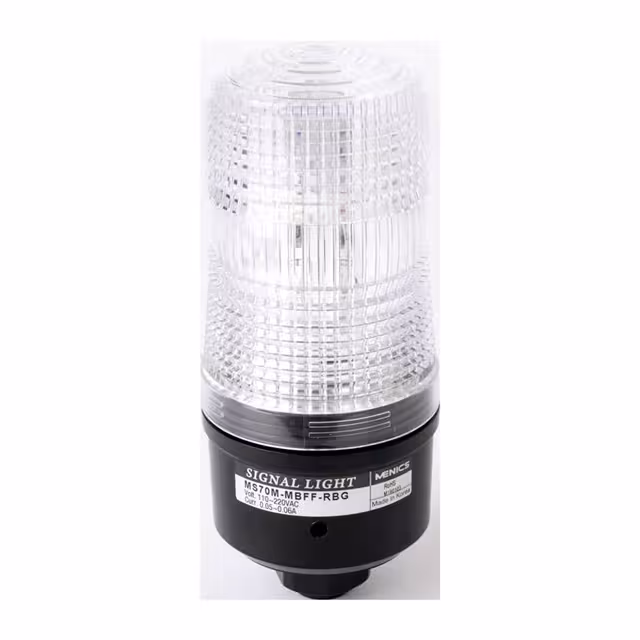 MS70M-MFFF-RYG Menics Stapelbare Turmbeleuchtungsbaken und -komponenten