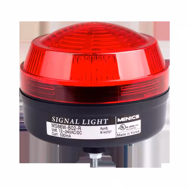 MS86W-B02-R Menics Balises d'éclairage empilables et composants