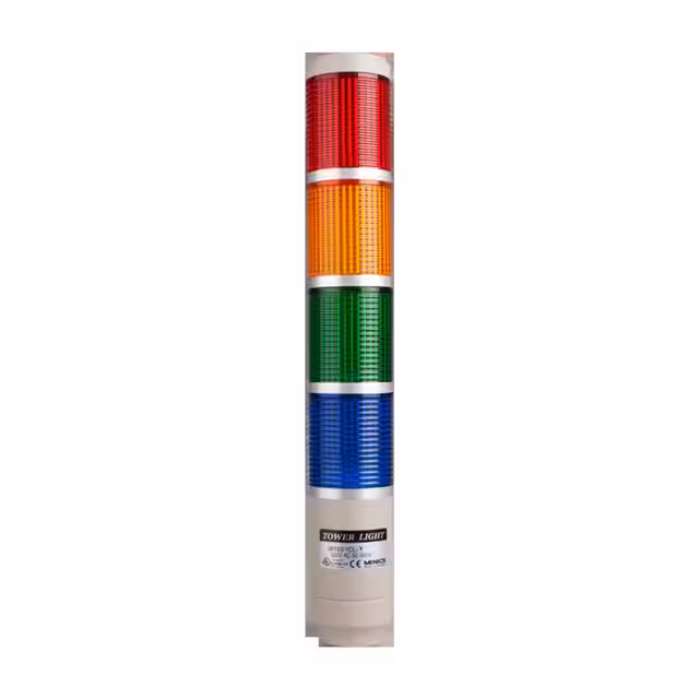 MT5B4BL-RYGB Menics Balises d'éclairage empilables et composants