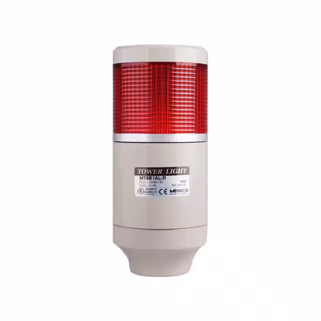 MT8B1DL-R Menics Stapelbare Turmbeleuchtungsbaken und -komponenten