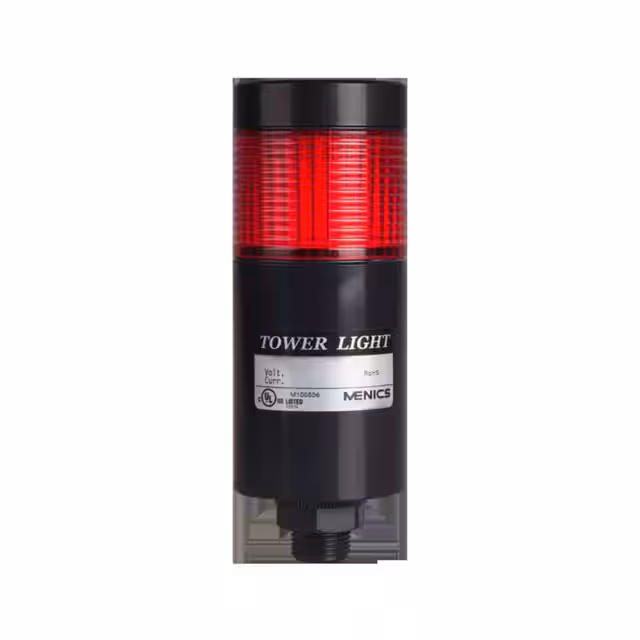 PTE-TCF-1FF-R-B Menics Stapelbare Turmbeleuchtungsbaken und -komponenten