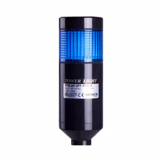 PTE-A-102-B-B Menics Balises d'éclairage empilables et composants