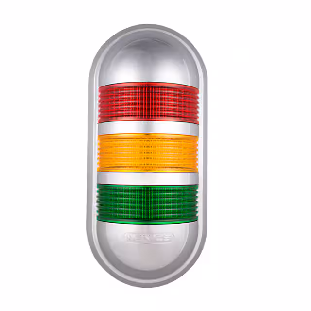 PWECF-302-RYG Menics Balises d'éclairage empilables et composants