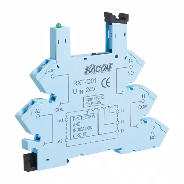RXT-Q01 Kacon  Relay Sockets
