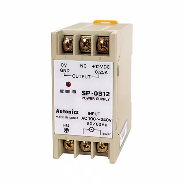 SP-0312 Autonics  Industrial DIN Rail Power Supplies