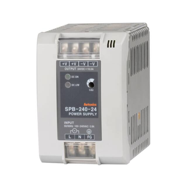 SPB-240-24 Autonics  Industrial DIN Rail Power Supplies