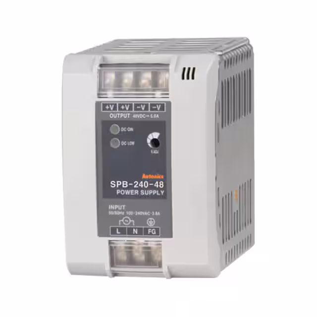 SPB-240-48 Autonics  Industrial DIN Rail Power Supplies