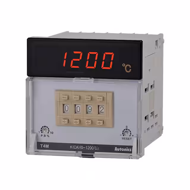 T4M-B4RJ4C-N Autonics Contrôleurs - Température du processus