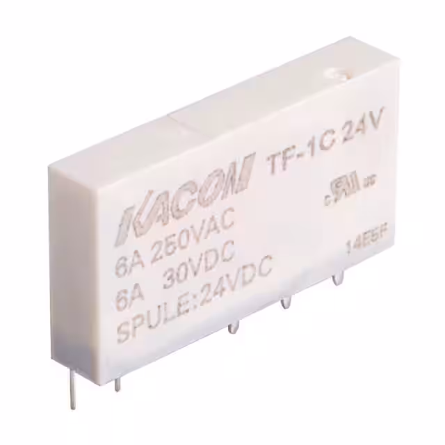 TF-1C-12V Kacon  Power Relays Over 2 Amps