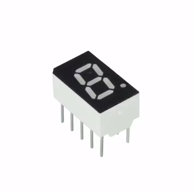 INND-TS30YGAB Inolux  Modules d'affichage - Caractères et chiffres à LED