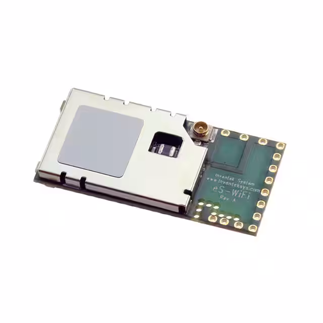 ISM43362-M3G-L44-U C2.5.0.3 SPI Inventek Systems  RF Transceiver Modules and Modems