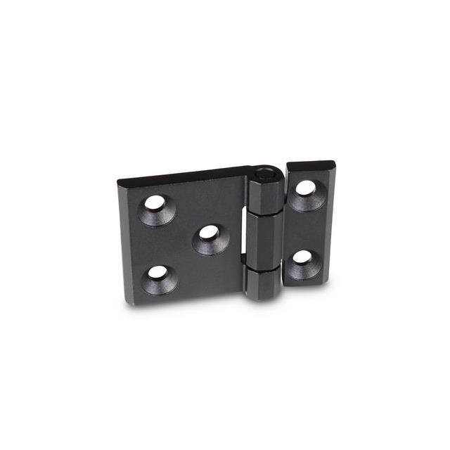 237.3-NI-120-60-A-SW J.W. Winco  Cerniere