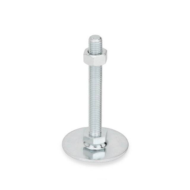 40-40-3/8X16-150-A0-SK J.W. Winco  Pare-chocs, pieds, coussinets, poignées