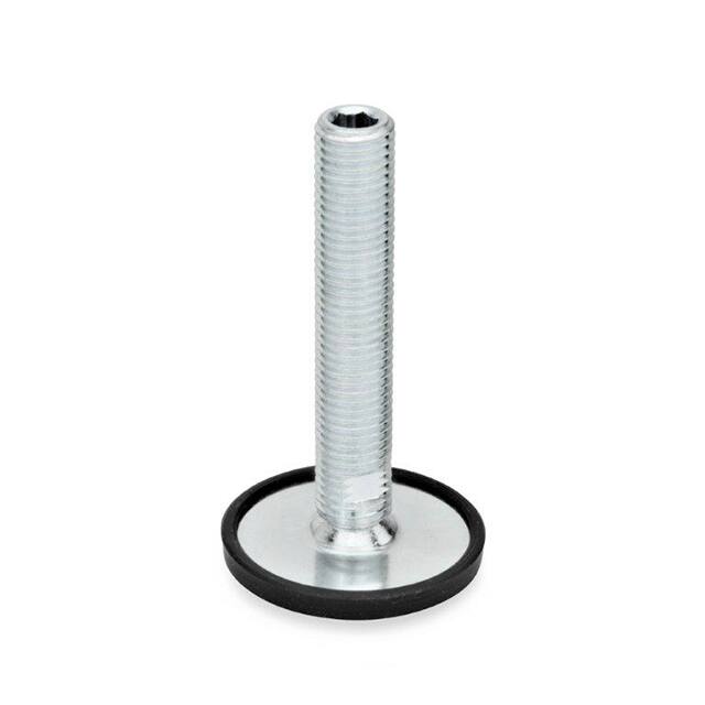 40-40-5/8X11-75-A1-U J.W. Winco  Pare-chocs, pieds, coussinets, poignées