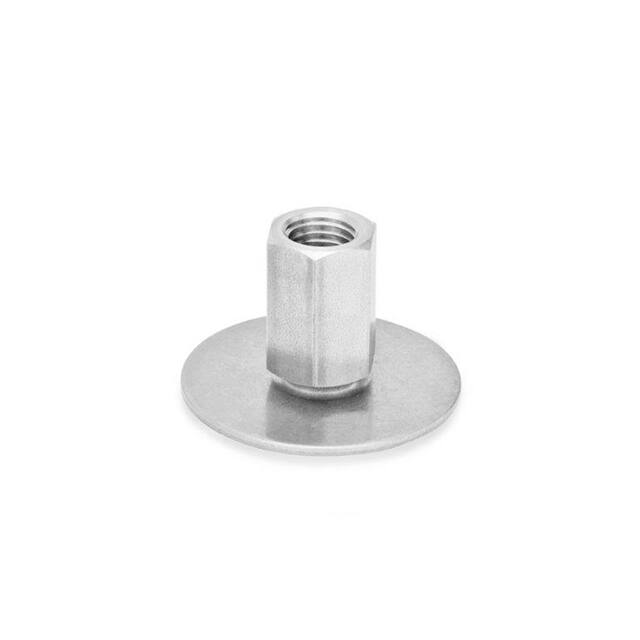 41-80-3/4X10-45-D0-X J.W. Winco  Paraurti Piedini Cuscinetti Impugnature