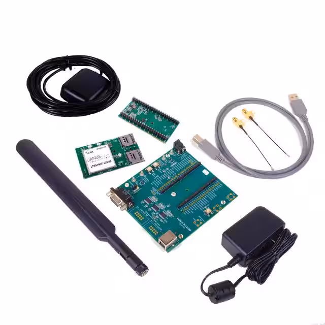 LTE910CF EVAL KIT V20.00 TBH3S Janus Remote Communications  Cartes de kits d'évaluation et de développement RF