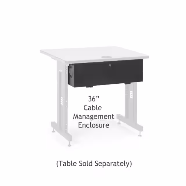 5500-3-100-36 Kendall Howard  Modular ESD Desks Workstations