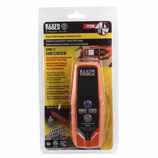 ET250 Klein Tools, Inc.  Equipment - Electrical Testers, Current Probes