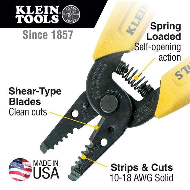 11045 Klein Tools, Inc.  Wire Strippers and Accessories