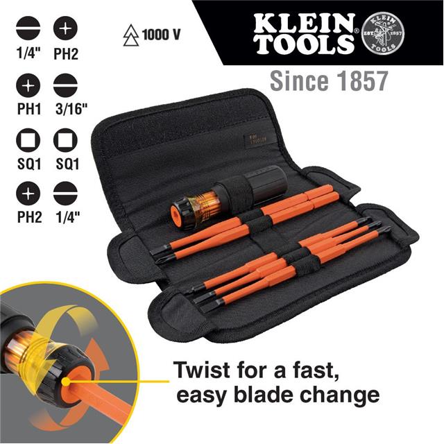 32288 Klein Tools, Inc.  Screw and Nut Drivers - Sets