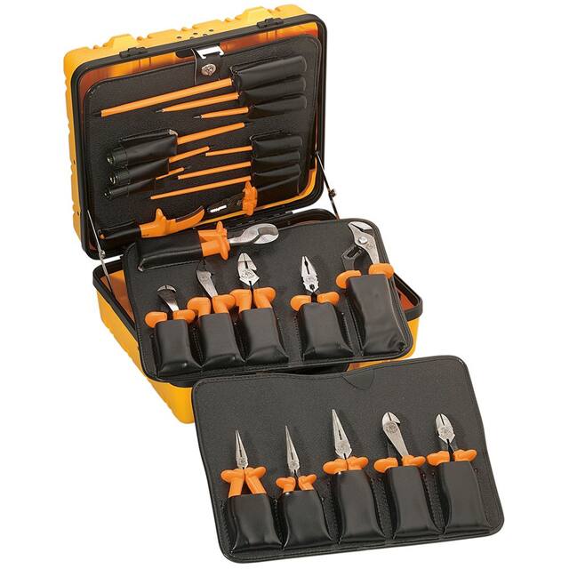 33527 Klein Tools, Inc.  Kit di utensili assortiti