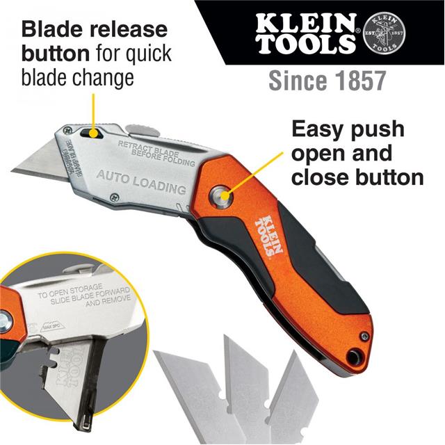 44130 Klein Tools, Inc.  Coltelli Utensili da taglio