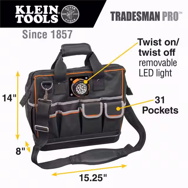 55431 Klein Tools, Inc.  Accesorios