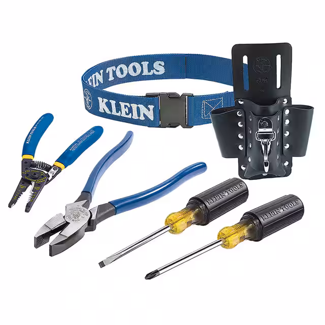 80006 Klein Tools, Inc.  Kit di utensili assortiti