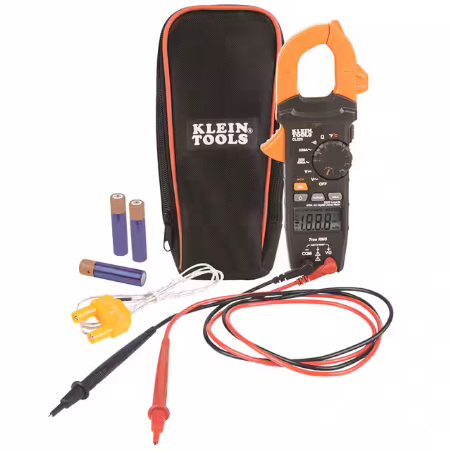CL220 Klein Tools, Inc.  Attrezzatura - Tester elettrici, sonde di corrente