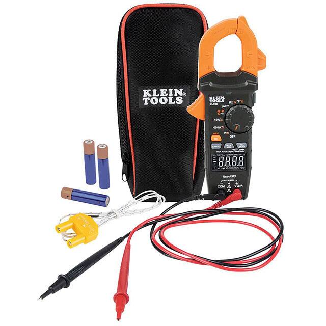 CL390 Klein Tools, Inc.  Equipment - Electrical Testers, Current Probes
