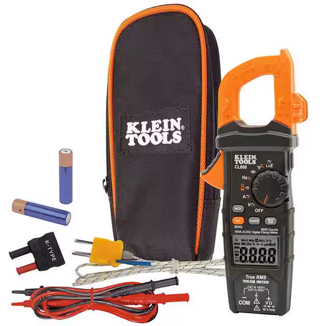 CL800 Klein Tools, Inc.  Equipment - Electrical Testers, Current Probes