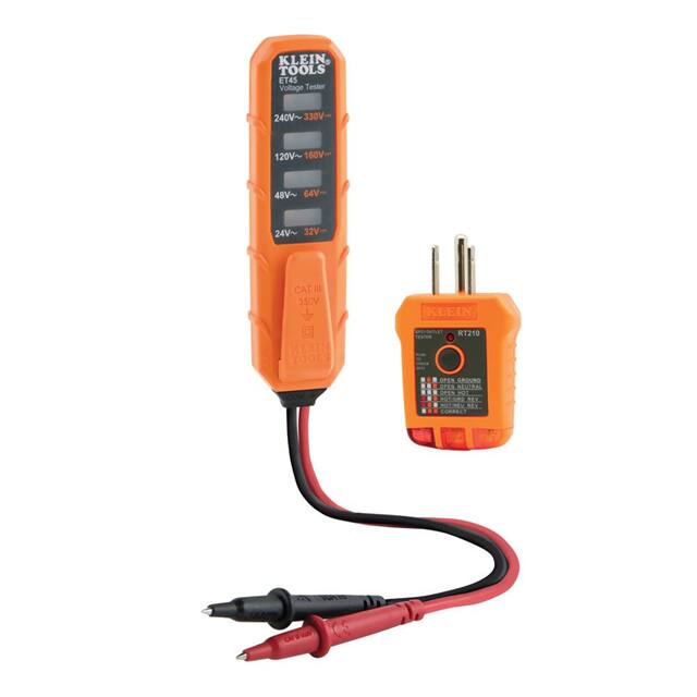 ET45VP Klein Tools, Inc.  Equipment - Electrical Testers, Current Probes