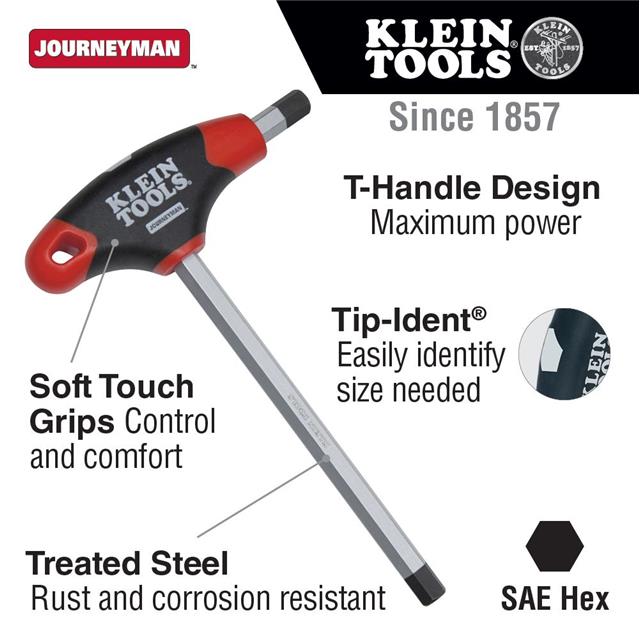 JTH9E17 Klein Tools, Inc.  Chiavi Torx esagonali