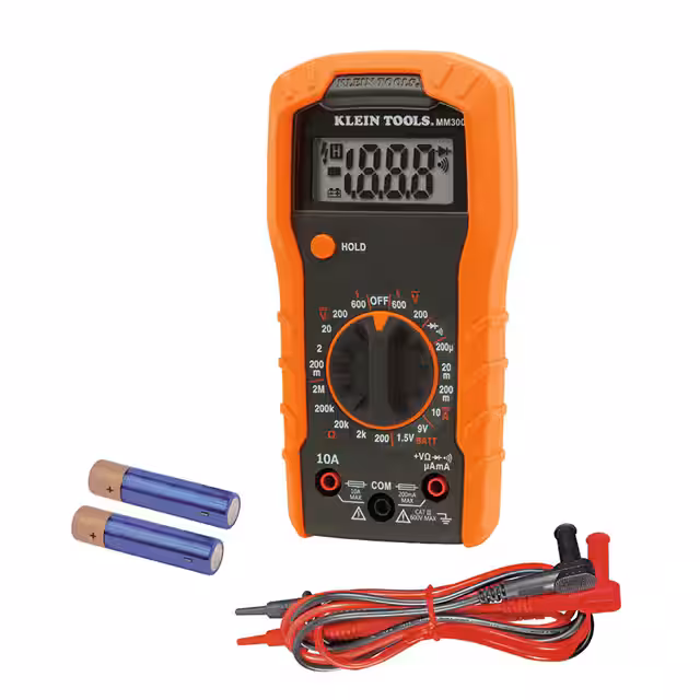 MM300 Klein Tools, Inc.  Equipment - Multimeters